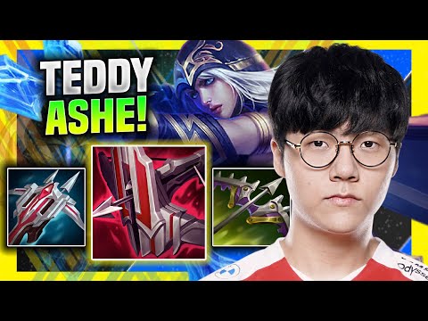 TEDDY IS A BEAST WITH ASHE! - T1 Teddy Plays Ashe ADC vs Varus! | Season 11