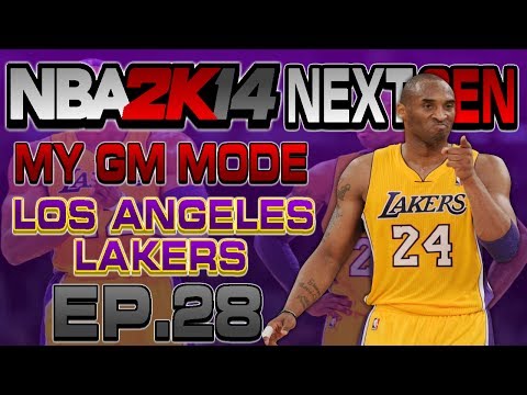 NBA 2K14 Next Gen My GM Mode Ep.28 - Los Angeles Lakers | PLAYOFFS GAME 7 | Xbox One Gameplay