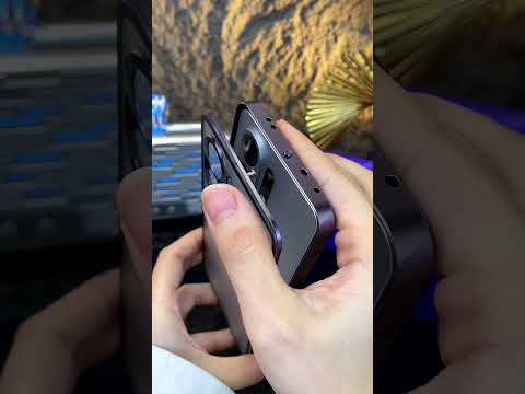OPPO k13 turbo pro aluminum alloy metal frame with automatic snap-on design