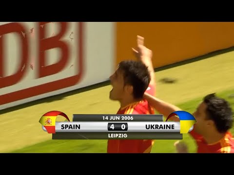 MŚ Niemcy 2006 - Hiszpania-Ukraina 4:0 (14.06.2006)