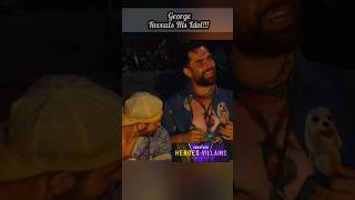 Download lagu GEORGE SHOWS HIS IMMUNITY IDOL IN TRIBAL COUNCIL ON AUSTRALIAN SURVIVOR HEROES V VILLAINS #Shorts mp3