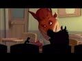 Timon And Pumbaa At The Cinema Chicken Little 2005