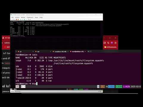 Rescue processes (netboot live image + ssh)