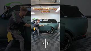 Download lagu Wrapping this Range Rover in Vinyl Frog Matte Metallic Hunter Green 💚 #asmr #asmrsounds #wrap mp3
