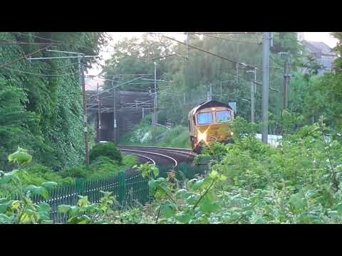 66786 0g64 Carlisle Yard - Crewe Basford Hall, 22nd June 2021