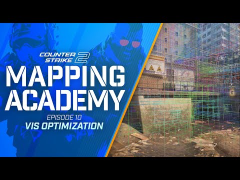 CS2 Mapping Academy #10 - VIS Optimization (Counter Strike 2)