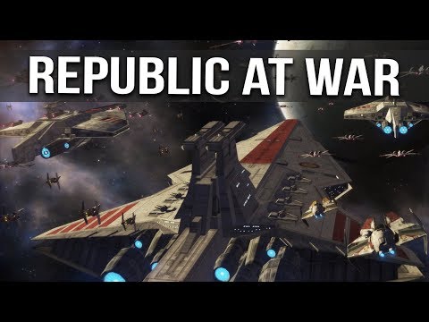 STAR WARS REPUBLIC AT WAR! Ep 31 - BATTLE FOR THE REPUBLIC