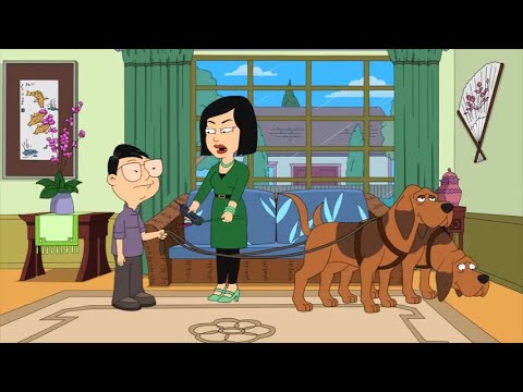 Why do you only speak Japanese? - American Dad
