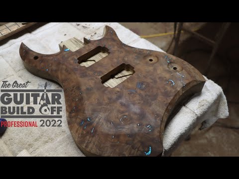 Orbital Guitars GGBO2022 Entry Build Part 2 - The Body