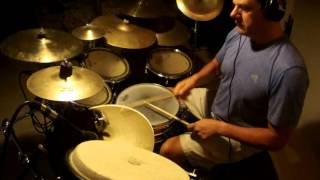 Dave Grusin - Mountain Dance drum cover by Steve Tocco