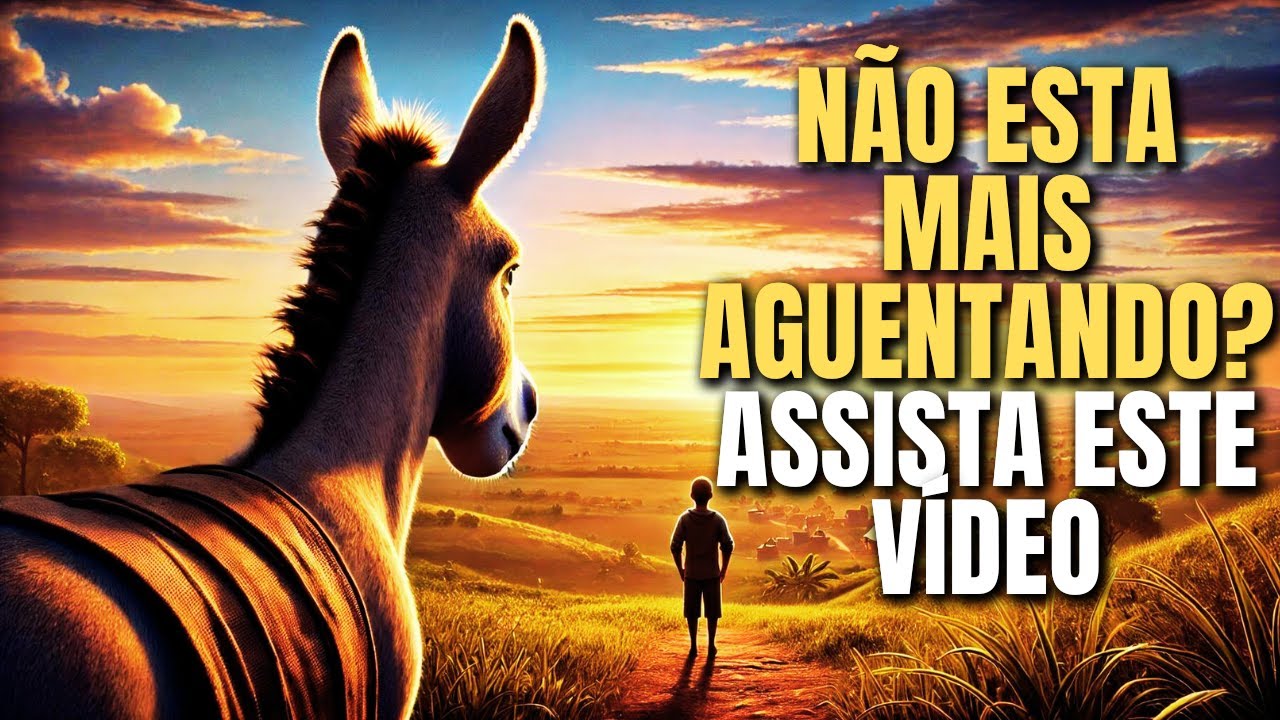 O Burro a Borboleta a Coruja e a Árvore