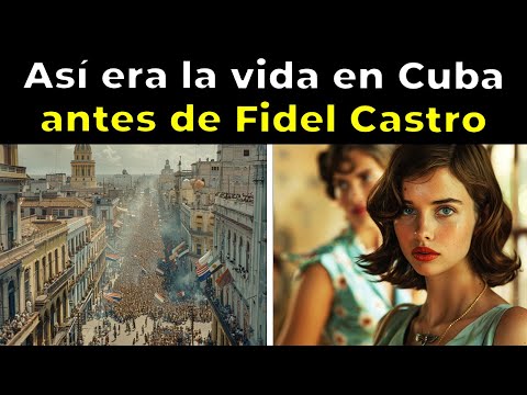 ¿Cómo era la VIDA en CUBA antes de FIDEL CASTRO?