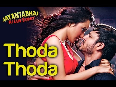 Thoda Thoda - Jayantabhai Ki Luv Story | Vivek Oberoi & Neha Sharma | Shreya Ghoshal & Sachin