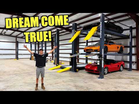 Taking My New Shop To The Next Level!