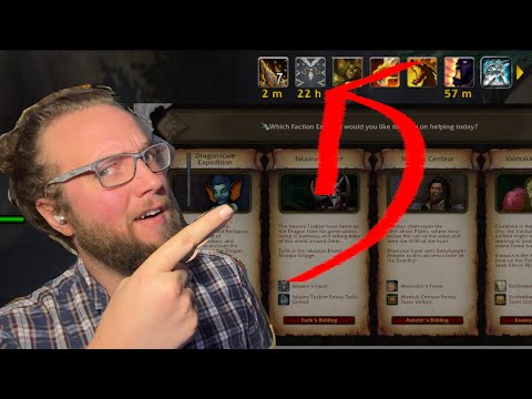 DON'T MISS THIS HUGE REP/RENOWN CATCHUP Coming in 10.0.7 - WoW Dragonflight Renown Catchup Guide