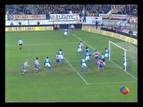 1997/98.- Atlético Madrid 4 Vs Real Oviedo CF 1 (Liga - Jª 24)