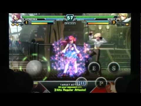 THE KING OF FIGHTERS-i 2012 iPhone Gameplay Review - AppSpy.com