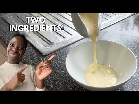Stop Buying Heavy Cream ~ Make Heavy Cream in 5 Minutes!