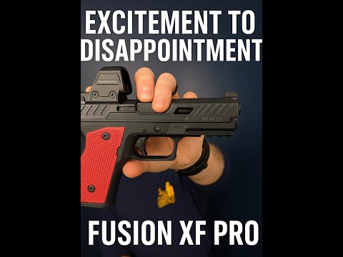 Fusion Firearms XF Pro: Range follow up!!
