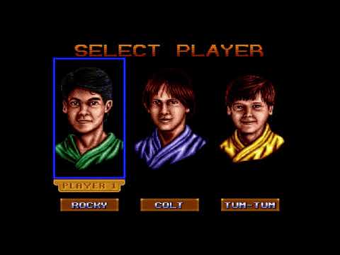 3 Ninjas kick back SNES Playthrough Sony GoGetNoid