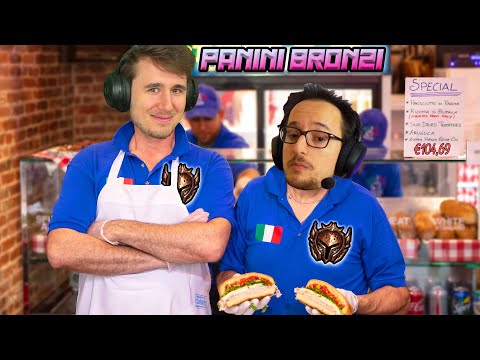 PANINI AL GUSTO BRONZO FT. @CuginoRap  - League of Legends ITA #2642