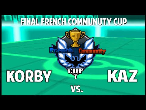 [Finale] French Community Cup 1 : Korby Vs. Kaz