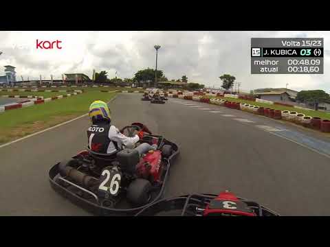 Velokart 1ª etapa - Corrida