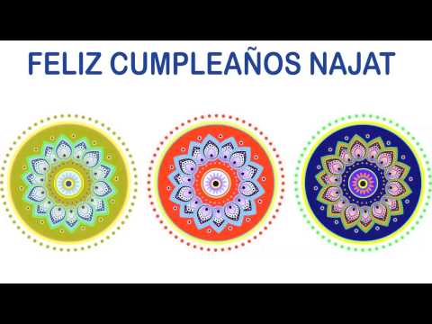 Najat   Indian Designs - Happy Birthday