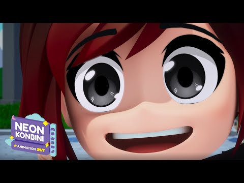RWBY Chibi Returns on Neon Konbini!