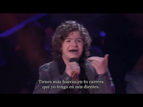 Drop the Mic (sub. español): Gaten Matarazzo vs Darren Criss - ADELANTO