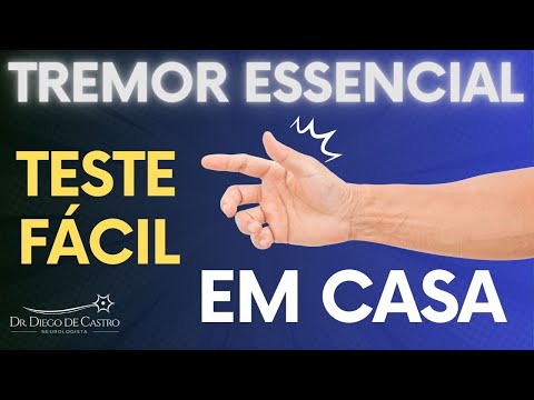 Easy Test for Essential Tremor: Do it at Home! | Dr Diego de Castro Neurologist