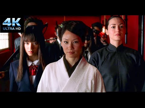 Kill Bill : Vol.1 (2003) [4K] "The House of Blue Leaves"