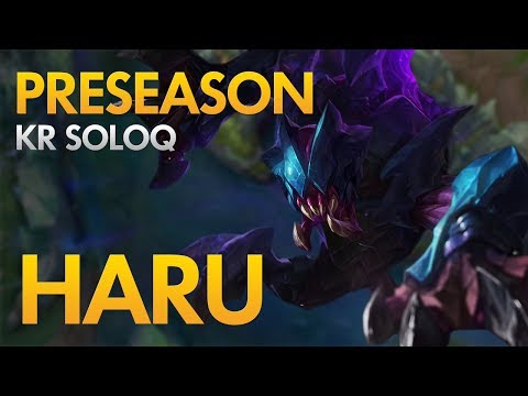 PRESEASON: SSG HARU - Rek'Sai Jungle