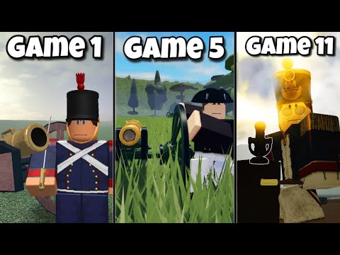 Artillery in 12 Different Roblox Games