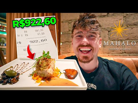 Restaurante mais caro de Cuiabá I Mahalo