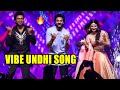 Teja Sajja Ritika Nayak Manchu Manoj SUPERB Dance To Vibe Undi Song At Mirai Pre Release Event