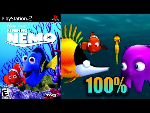 Finding Nemo [16] 100% PS2 Longplay