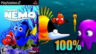 Finding Nemo 16 100% PS2 Longplay