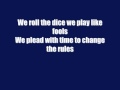 Hurricane - Needtobreathe 