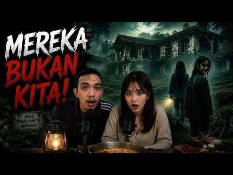 CERITA HOROR SAMBIL MASAK | Teror Kembaran Gaib (Doppelgänger) di Mess Perkebunan Teh Sukasari
