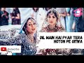Dil Main Hai Pyar Tera Hoton Pe Gitwa The Hero 2003 Sunny Deol Preity Zinta Alka Y Udit N