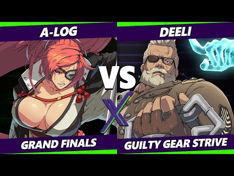 F@X 493 GRAND FINALS - Deeli (Goldlewis) Vs. A-Log [L] (Baiken) Guilty Gear Strive
