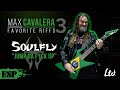 Max Cavalera's Favorite Riffs | Episode 3 | Soulfly | ESP Guitars
