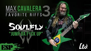 Max Cavalera&#39;s Favorite Riffs | Episode 3 | Soulfly | ESP Guitars