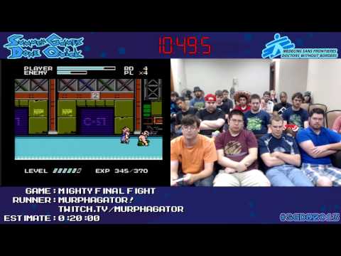 Mighty Final Fight Wii U