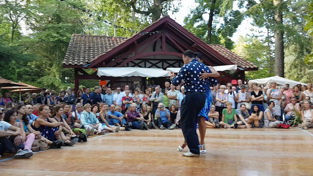 Roque Castellano & Giselle Gatica-Luján - Vals ❤ Orchestre : Uhart - Cecchi @ Tarbes en Tango 2018