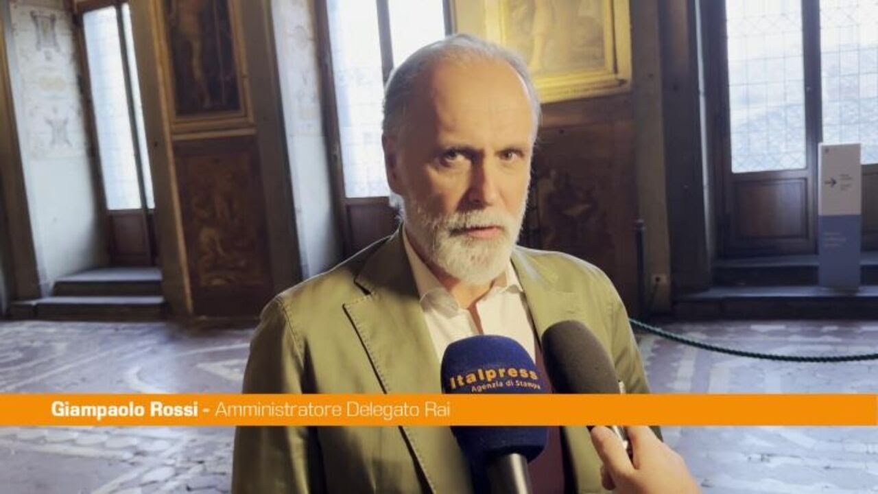 Rai, Rossi "Ruolo centrale nell'economia e nella cultura italiana"