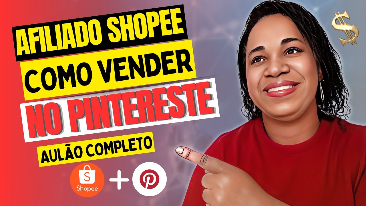 Afiliado Shopee: Como utilizar O PINTEREST para divulgar os produtos e RECEBER COMISSÕES?