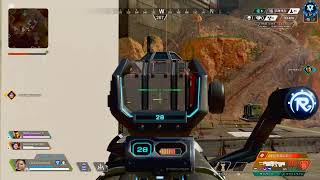 【APEX】PS5 魂のソロランク ダイア４#apex