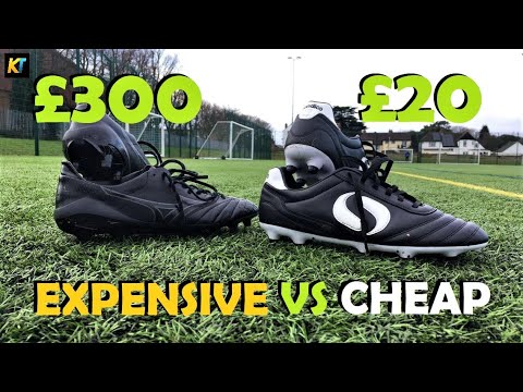 Knuckleball Freekick Test - £300 vs £20 BOOTS!